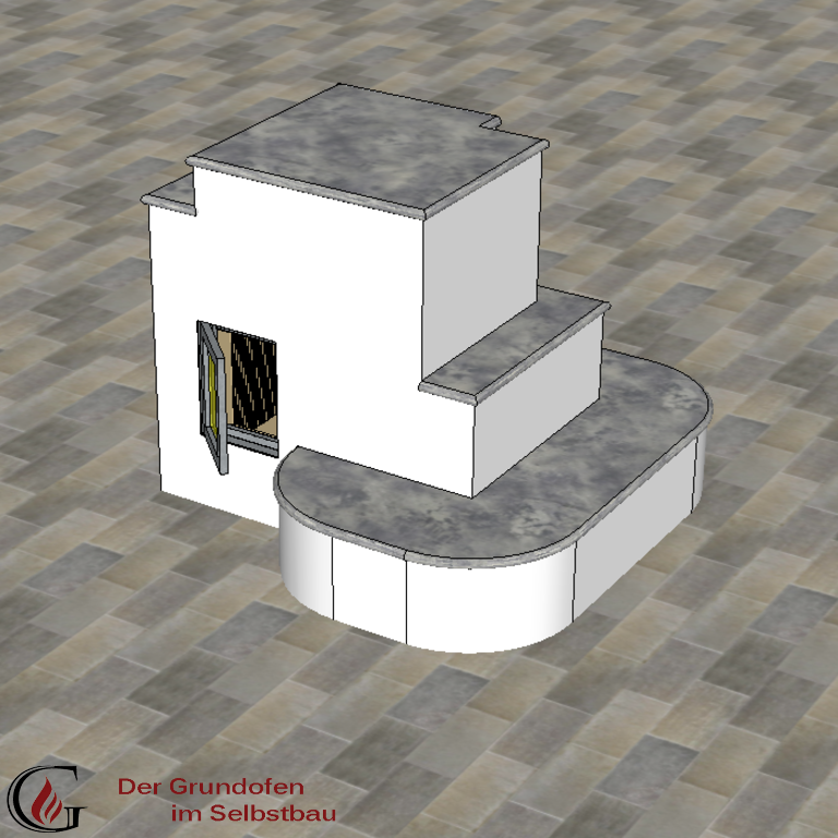 Der Grundofen im Selbstbau: Philipp P.